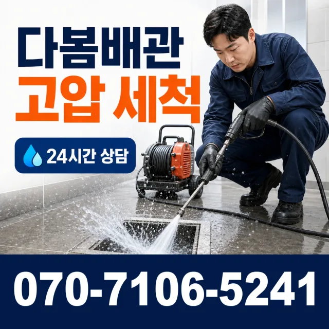 부천시 송내동 화장실배수구막힘 상담 이미지 4